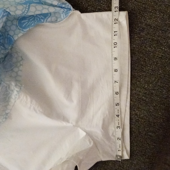 🐟VTG/VERY RARE Lilly Pulitzer🐟 - "Fish Tales" Stretch Skort - Picture 13 of 14